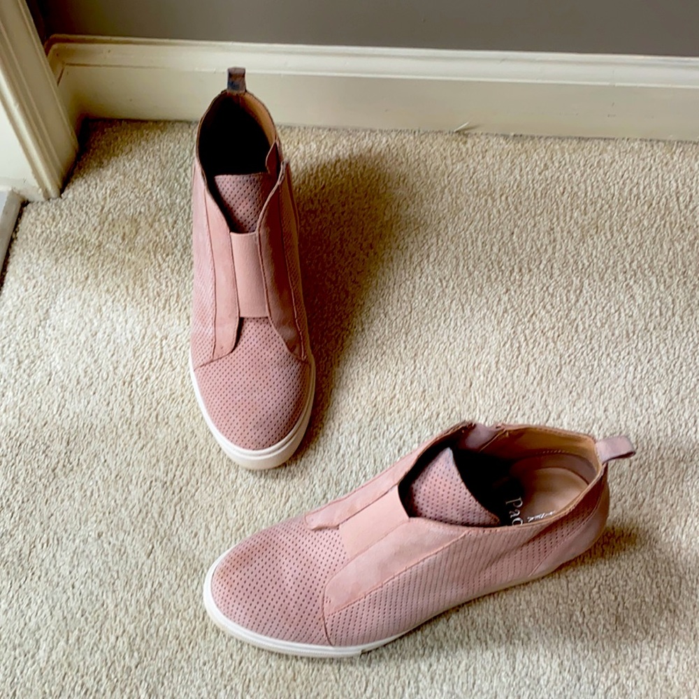 Linea Paolo Wedge Sneaker